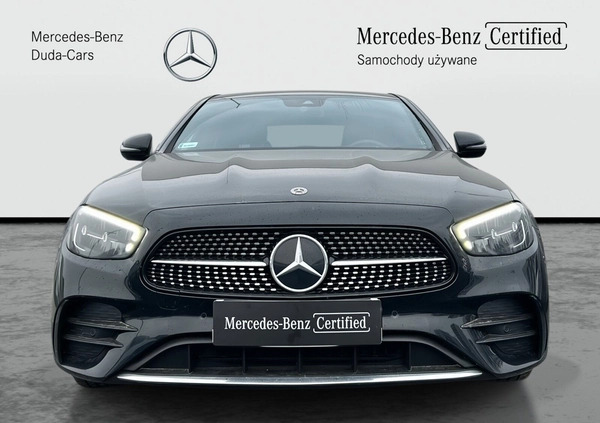 Mercedes-Benz Klasa E cena 234900 przebieg: 40663, rok produkcji 2022 z Poznań małe 79